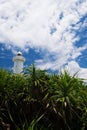 The Lighthouse in HIGASHI HENNA Cape, Okinawa Prefecture/Japan