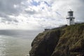Lighthouse on high rocks