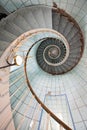 Lighthouse high staircase Royalty Free Stock Photo