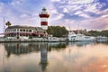 Lighthouse on Hilton Head Island Royalty Free Stock Photo