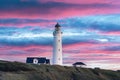 lighthouse of Hirtshals in denmark