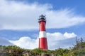 Lighthouse of Hoernum on Sylt island, Germany Royalty Free Stock Photo