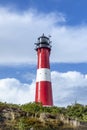Lighthouse of Hoernum on Sylt island, Germany Royalty Free Stock Photo