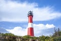 Lighthouse of Hoernum on Sylt island, Germany Royalty Free Stock Photo