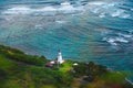 Lighthouse, Honolulu Hawaii Royalty Free Stock Photo