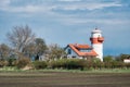 Lighthouse Hou Fyr on Langeland