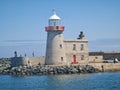 Lighthouse in Howth Ireland