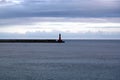 Lighthouse in Hualien, Taiwan Royalty Free Stock Photo