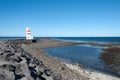 Lighthouse in Iceland