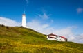 Lighthouse in Iceland Royalty Free Stock Photo