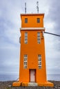 Lighthouse in Iceland Royalty Free Stock Photo