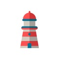 Lighthouse icon. Simple element from port collection. Creative Lighthouse icon for web design, templates, infographics and more