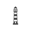 Lighthouse Icon Vector Royalty Free Stock Photo