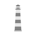 Lighthouse icon vector image. Royalty Free Stock Photo