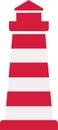 Lighthouse icon vector