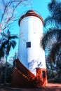 Lighthouse in iguazu national park Royalty Free Stock Photo