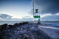 Lighthouse in IJmuiden