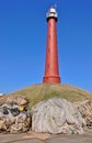 Lighthouse IJmuiden (Netherlands). Royalty Free Stock Photo