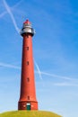 Lighthouse of IJmuiden, Netherlands Royalty Free Stock Photo