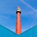 Lighthouse of IJmuiden, Netherlands Royalty Free Stock Photo