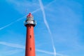 Lighthouse of IJmuiden, Netherlands Royalty Free Stock Photo