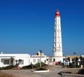 Lighthouse On Ilha Da Culatra Portugal