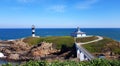 Lighthouse of Illa Pancha in Ribadeo, Galicia - Spain