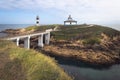 Lighthouse Illa Pancha, Lugo