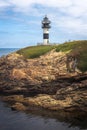 Lighthouse Illa Pancha in Lugo