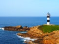 Lighthouse of Illa Pancha in Ribadeo - Spain