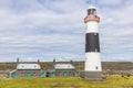 Lighthouse  in Inisheer island Royalty Free Stock Photo