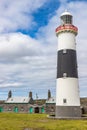Lighthouse  in Inisheer island Royalty Free Stock Photo