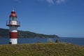 Lighthouse in Valdivia, Southern Chile
