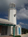 Lighthouse on Isla Mujeres lsland off Cancun Mexico travel tourism