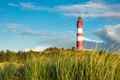 Lighthouse on the island Amrum