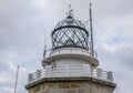 Lighthouse on the island of Arousa Royalty Free Stock Photo