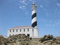 Lighthouse on the island rocks