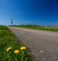 Lighthouse on the island of Sylt