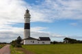 Lighthouse Kampen at the island of Sylt in Germany Royalty Free Stock Photo