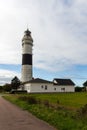 Lighthouse Kampen at the island of Sylt in Germany Royalty Free Stock Photo