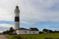 Lighthouse Kampen at the island of Sylt in Germany Royalty Free Stock Photo