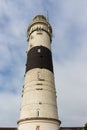 Lighthouse Kampen at the island of Sylt in Germany Royalty Free Stock Photo