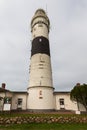 Lighthouse Kampen at the island of Sylt in Germany Royalty Free Stock Photo