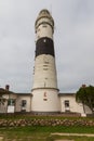 Lighthouse Kampen at the island of Sylt in Germany Royalty Free Stock Photo