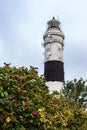 Lighthouse Kampen at the island of Sylt in Germany Royalty Free Stock Photo