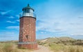 Lighthouse at Kampen Royalty Free Stock Photo