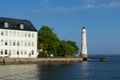 Lighthouse in Karlskrona, Sweden Royalty Free Stock Photo