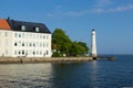 Lighthouse in Karlskrona, Sweden Royalty Free Stock Photo