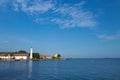 Lighthouse in Karlskrona, Sweden Royalty Free Stock Photo