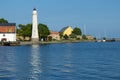 Lighthouse in Karlskrona, Sweden Royalty Free Stock Photo